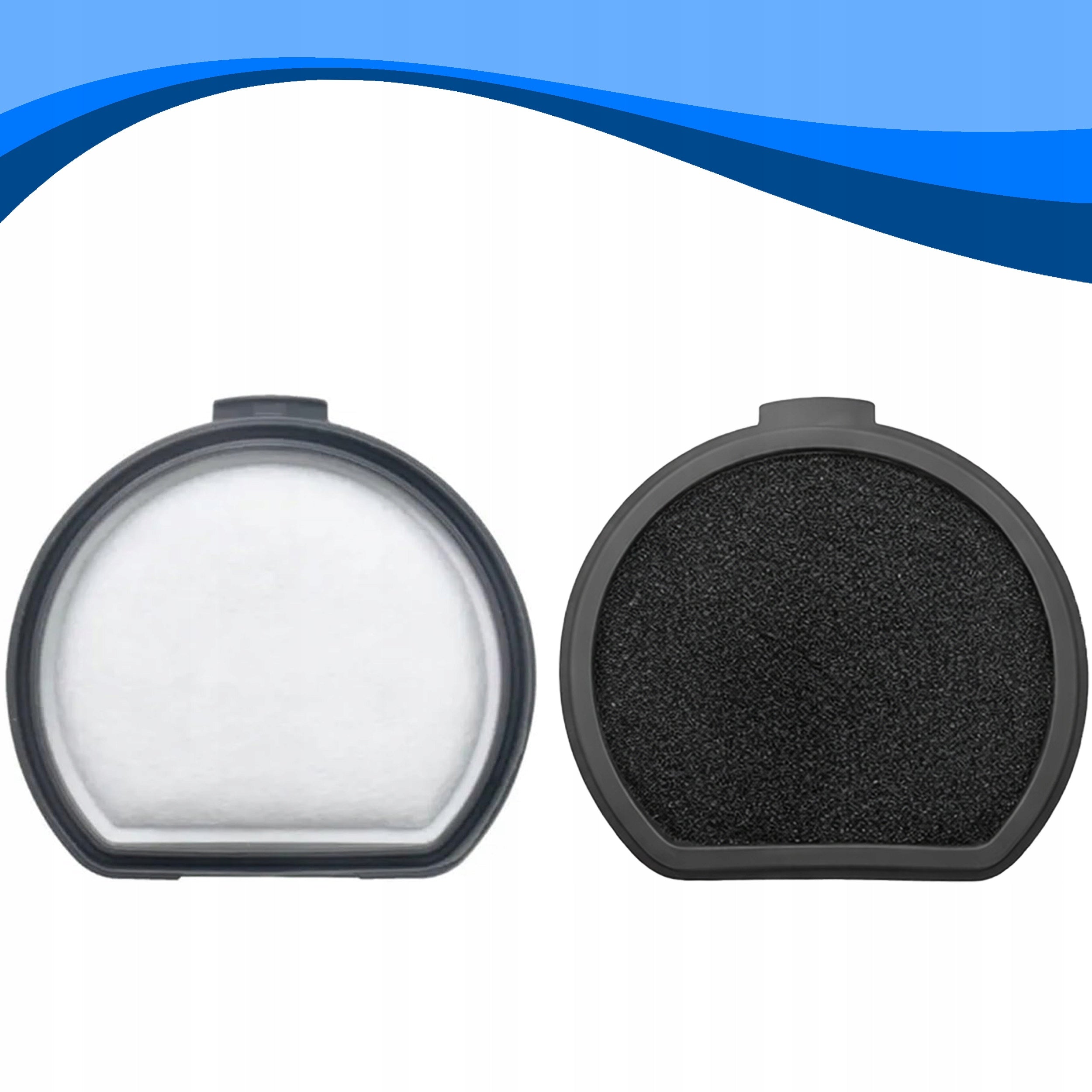 8x FILTER FOR ELECTROLUX VACUUM CLEANER PURE Q9 PQ91 PQ92 AEG QX9-1 SET OF 8 Type wavy HEPA foam washable