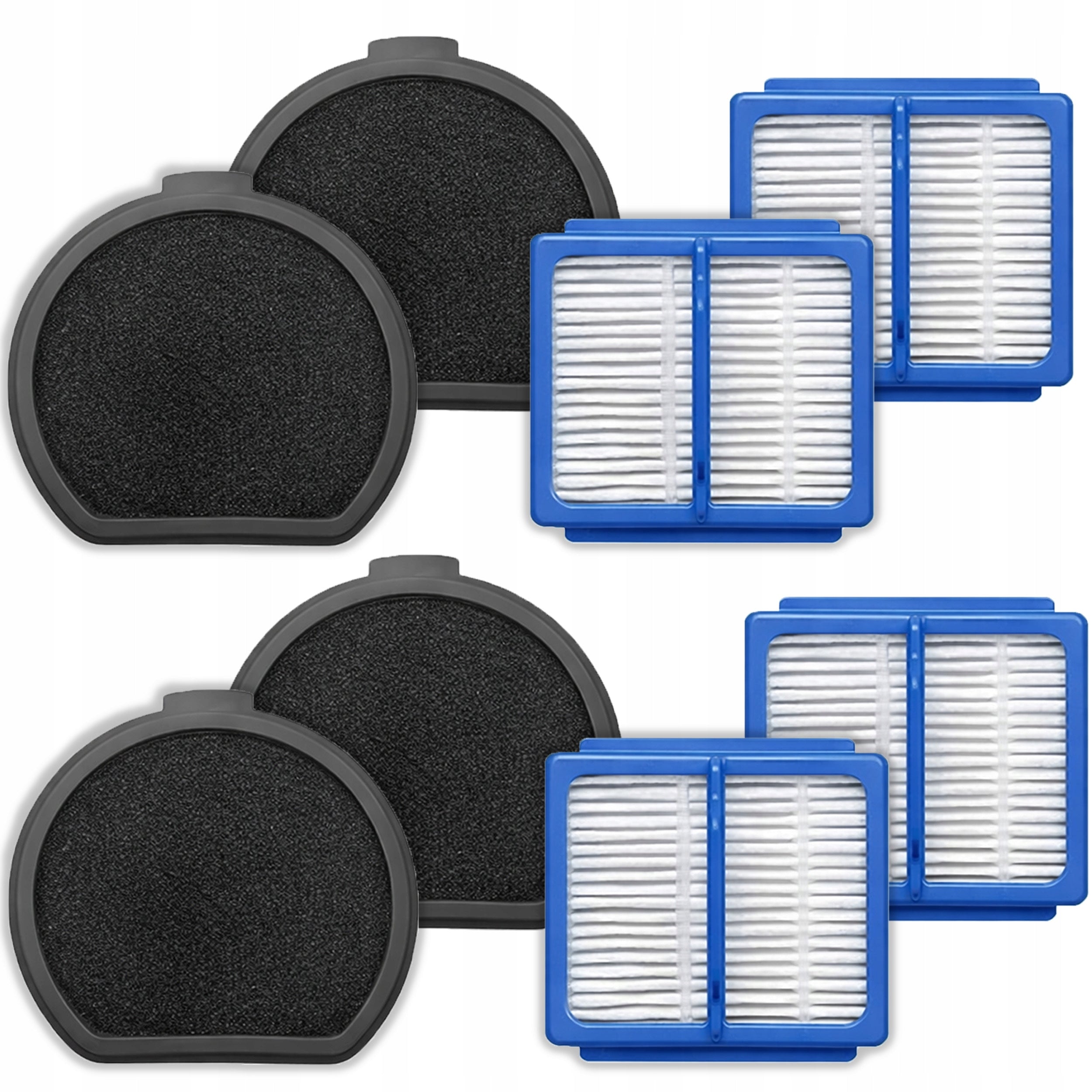 8x FILTER FOR ELECTROLUX VACUUM CLEANER PURE Q9 PQ91 PQ92 AEG QX9-1 SET OF 8