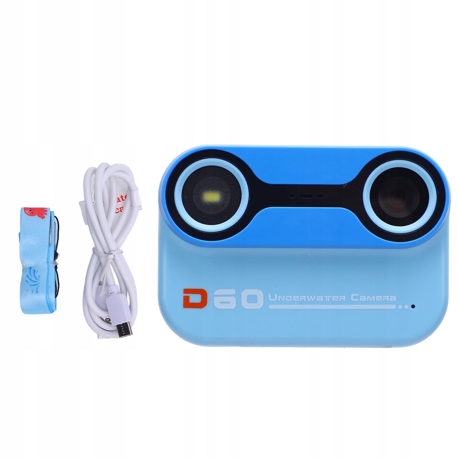 9,8ft Underwater Rain Camera Proof 2k 26MP Dual Lens W9 Brand no brand