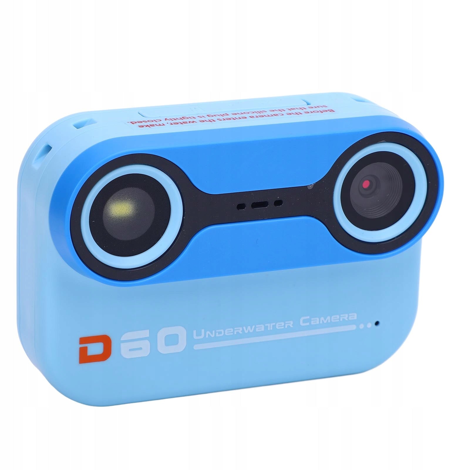 9,8ft Underwater Rain Camera Proof 2k 26MP Dual Lens W9 Model 1101LKEY