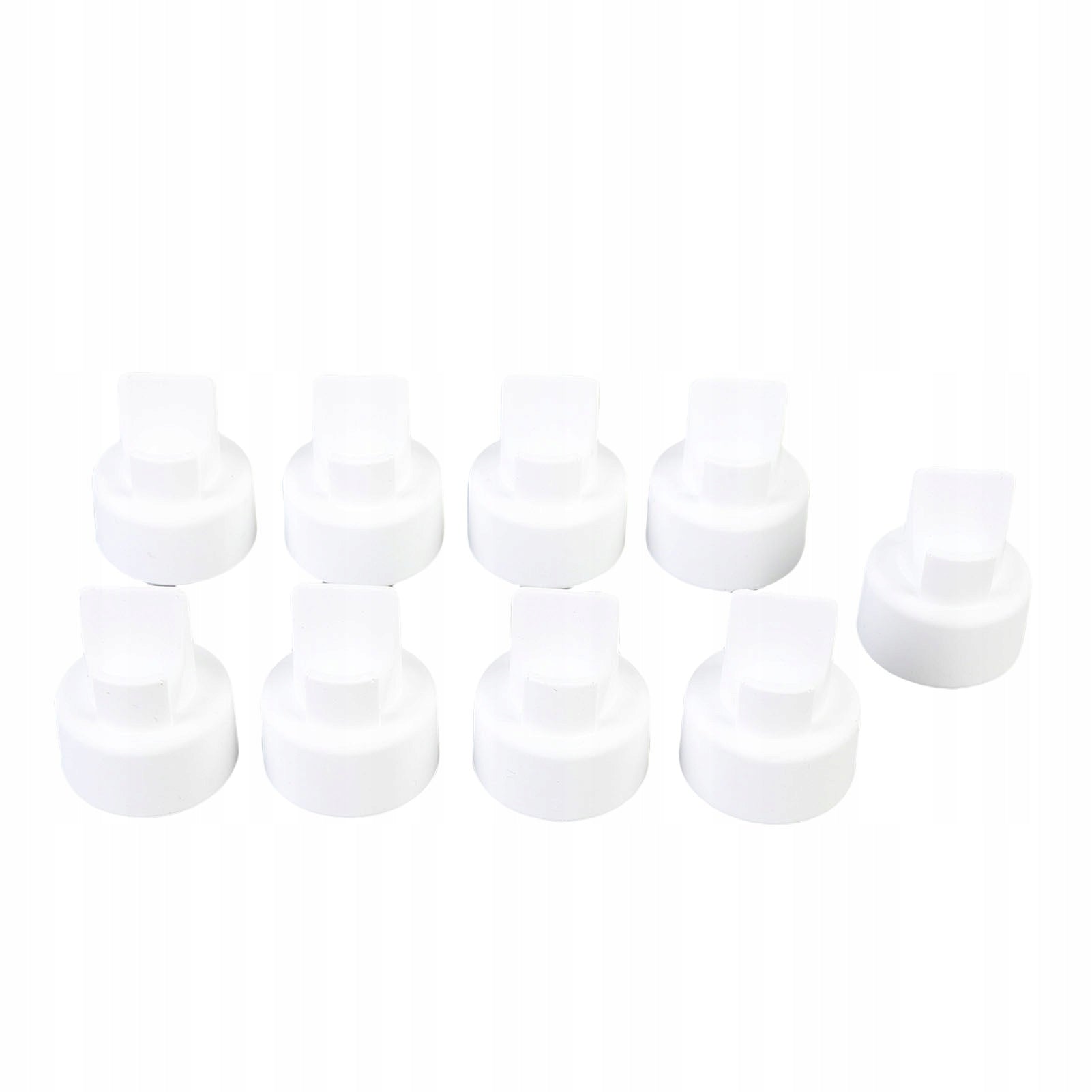 9 Pcs Duckbill Valves Replacement for Momcozy M5 Wearable OY Pump