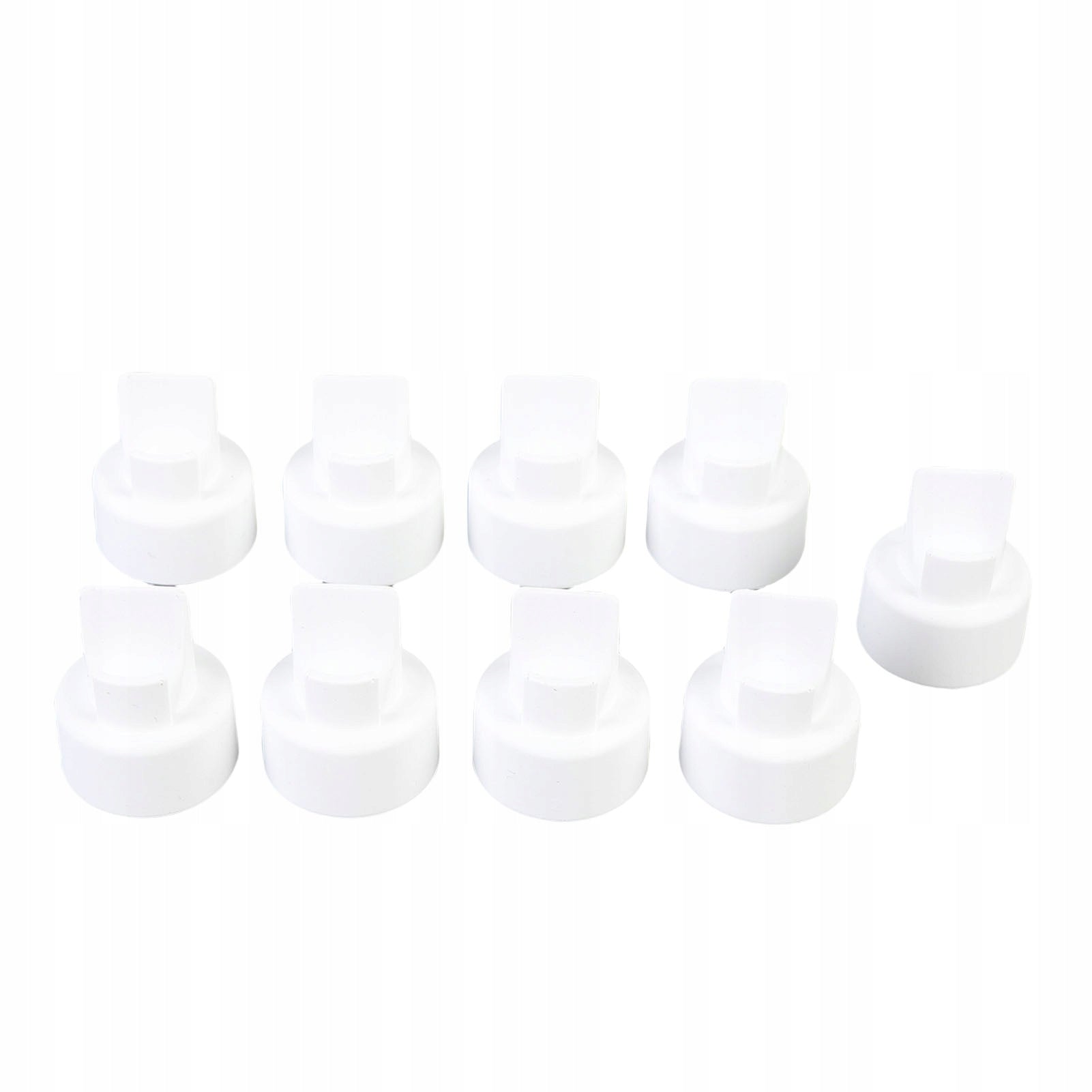 9 Pcs Duckbill Valves Replacement for Momcozy M5 Wearable Pump B8 Medical device no