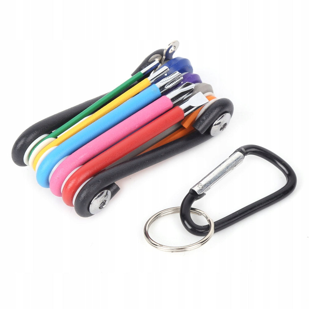 9 in 1 Multifunctional Mini Bike Repair Tool Kit 4V