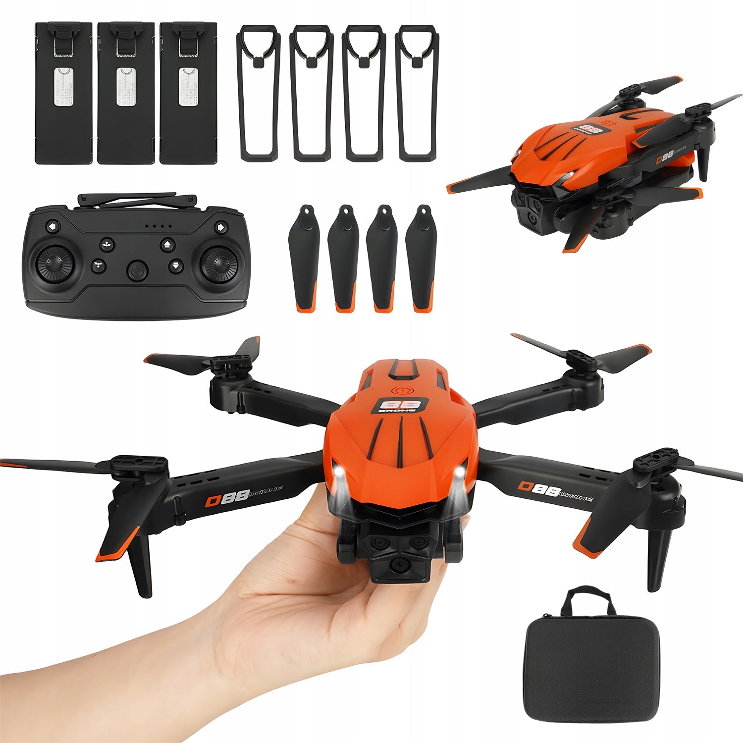 90 DEGREE ADJUSTABLE FRONT CAMERA DRONE FOR AERIAL PHOTOGRAPHY
