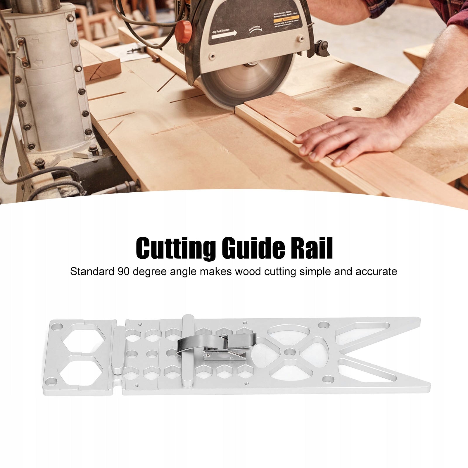 90 DEGREE GUIDE RAIL SIMPLE MOUNTING ELEMENT Brand no brand