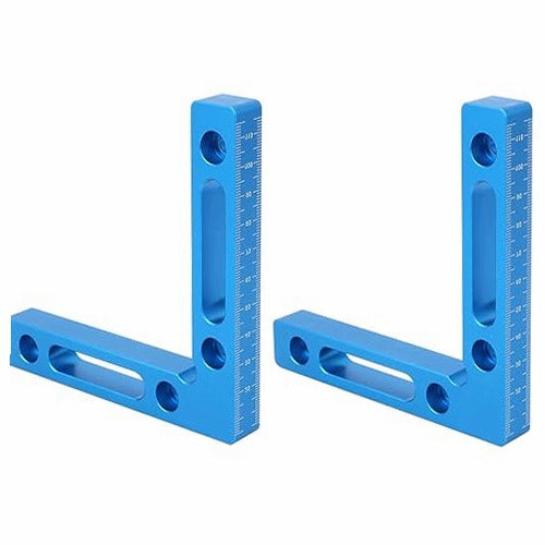 90 DEGREE SQUARE CORNER CLAMP FOR WOOD CUTTING CARPENTER 2 PACK