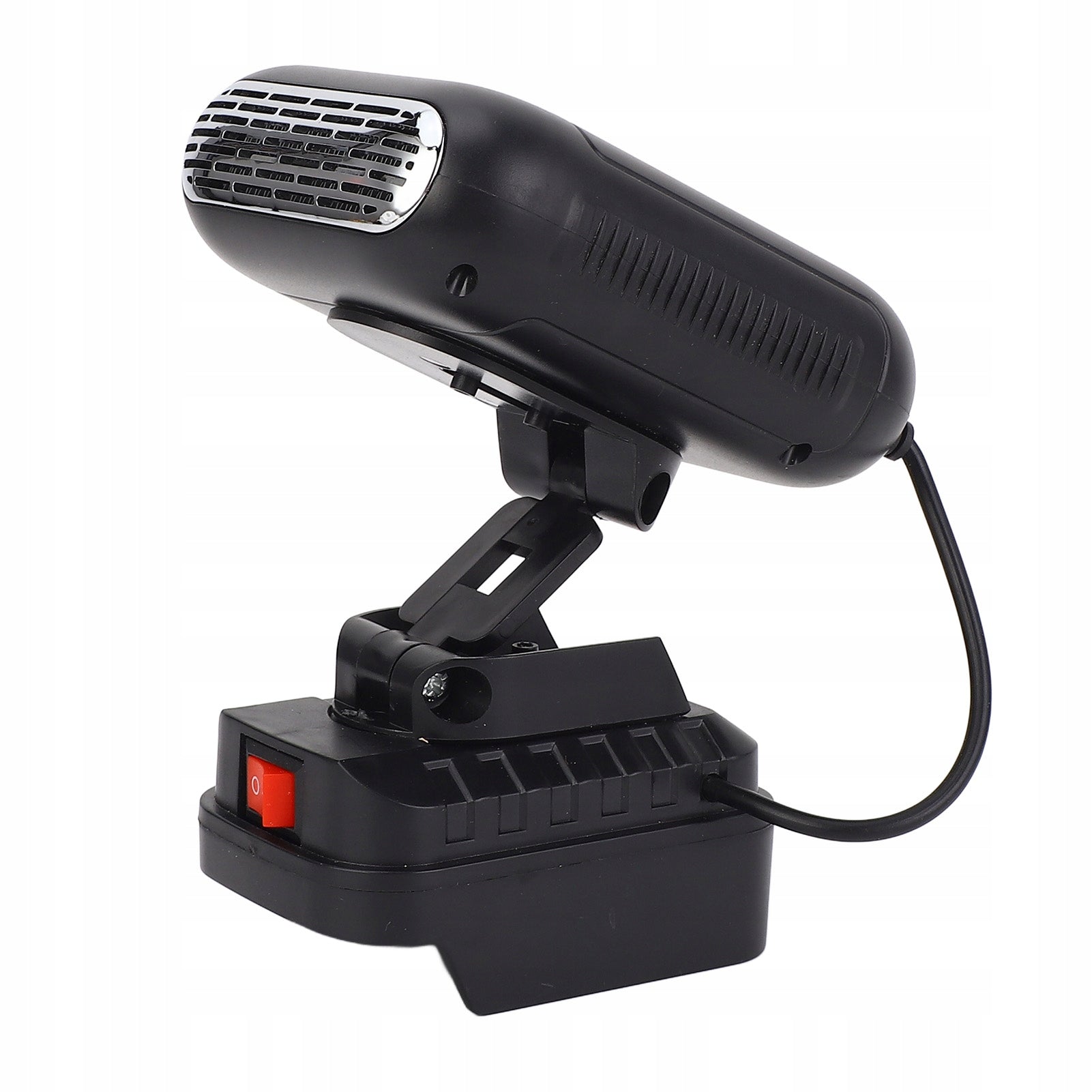90 Degree Battery Powered Heater 2 Temperatures 2xUSB Portable KT Heating power 1 W