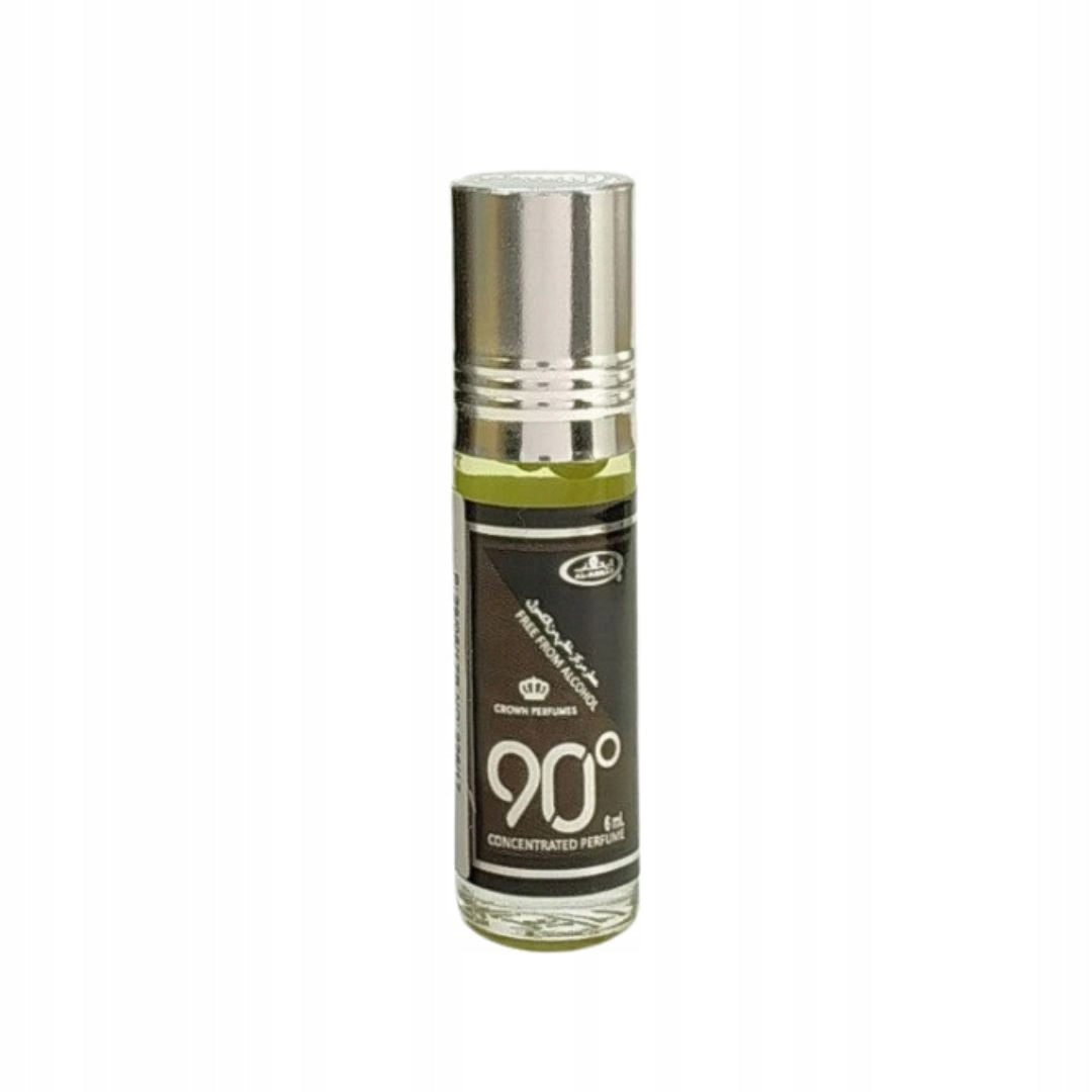 " 90°" PERFUME IN OIL MEN'S FRESH WOODY AROMATIC 6 ML AL REHAB