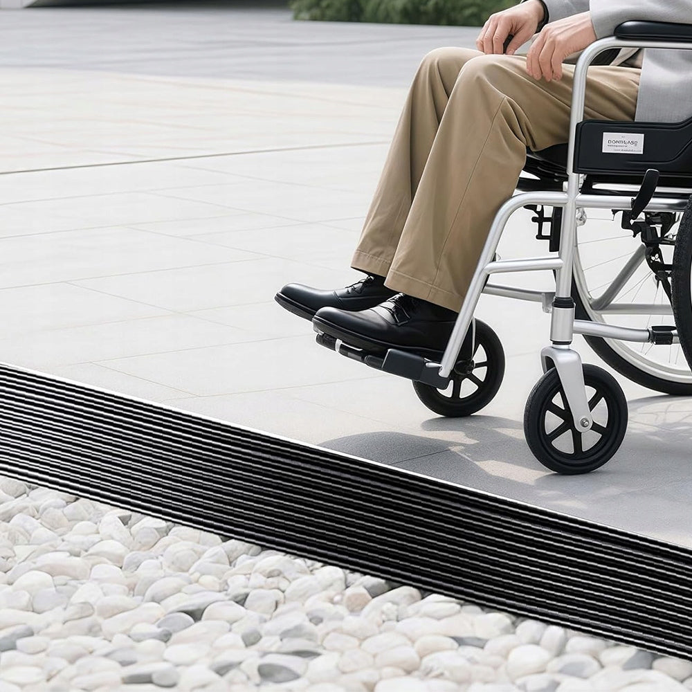 90X8CM NON-SLIP RUBBER INRUN THRESHOLD FOR INDOOR AND OUTDOOR Brand no brand