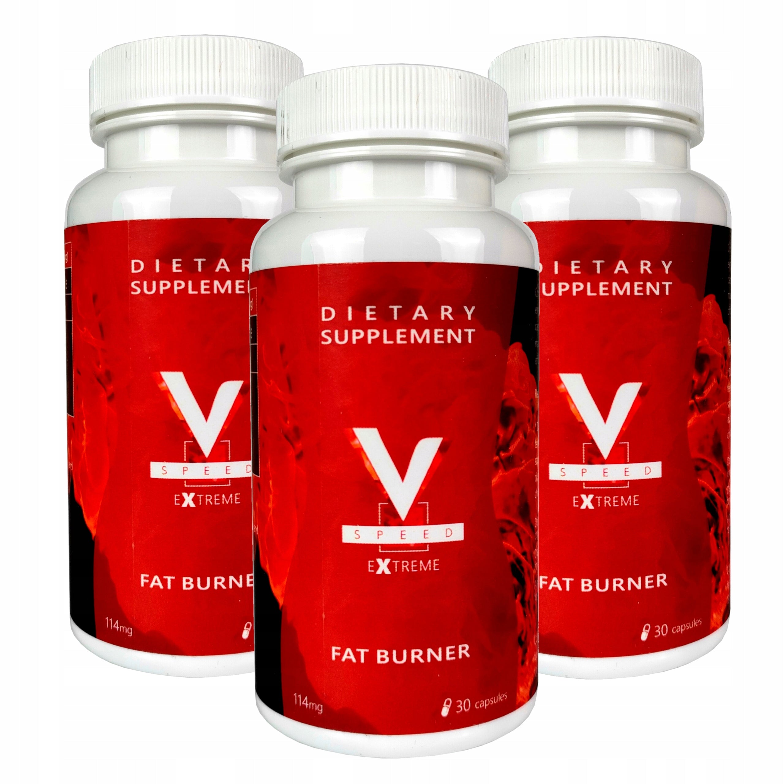 90caps FAT BURNER | APPETITE BLOCKER METABOLISM | EXCESS WATER -VSpeed