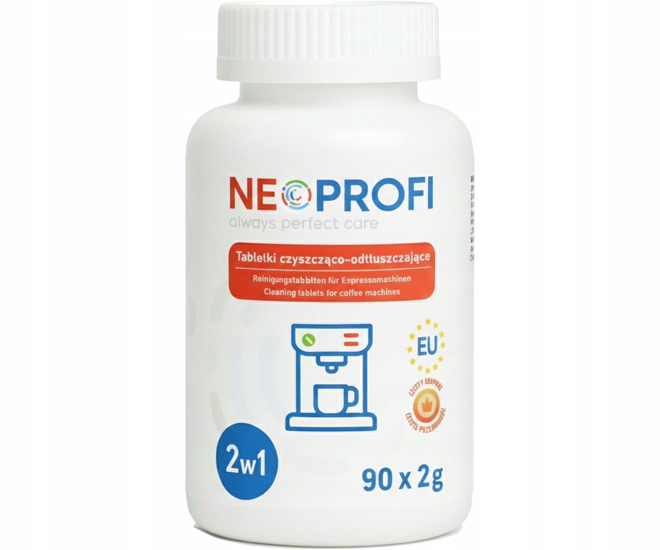 90pcs 2g Cleaner/Tablets for Coffee Maker | Nivona Tchibo Sage Brand NeoProfi