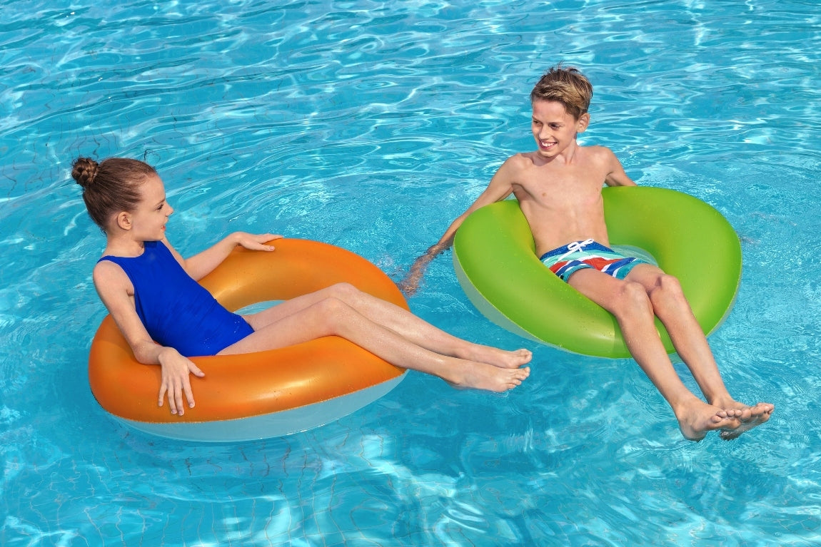 91cm Inflatable swimming wheel Bestway 36025 Kind swim ring