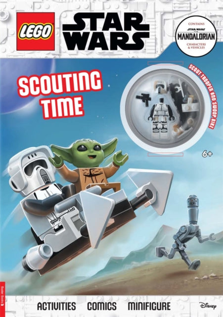 LEGO (R) Star Wars (TM): Scouting Time (with Scout Trooper minifigure and swoop bike)