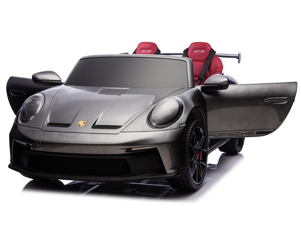 Two-seater painted battery car licensed Porsche 911GT3 PA0335
