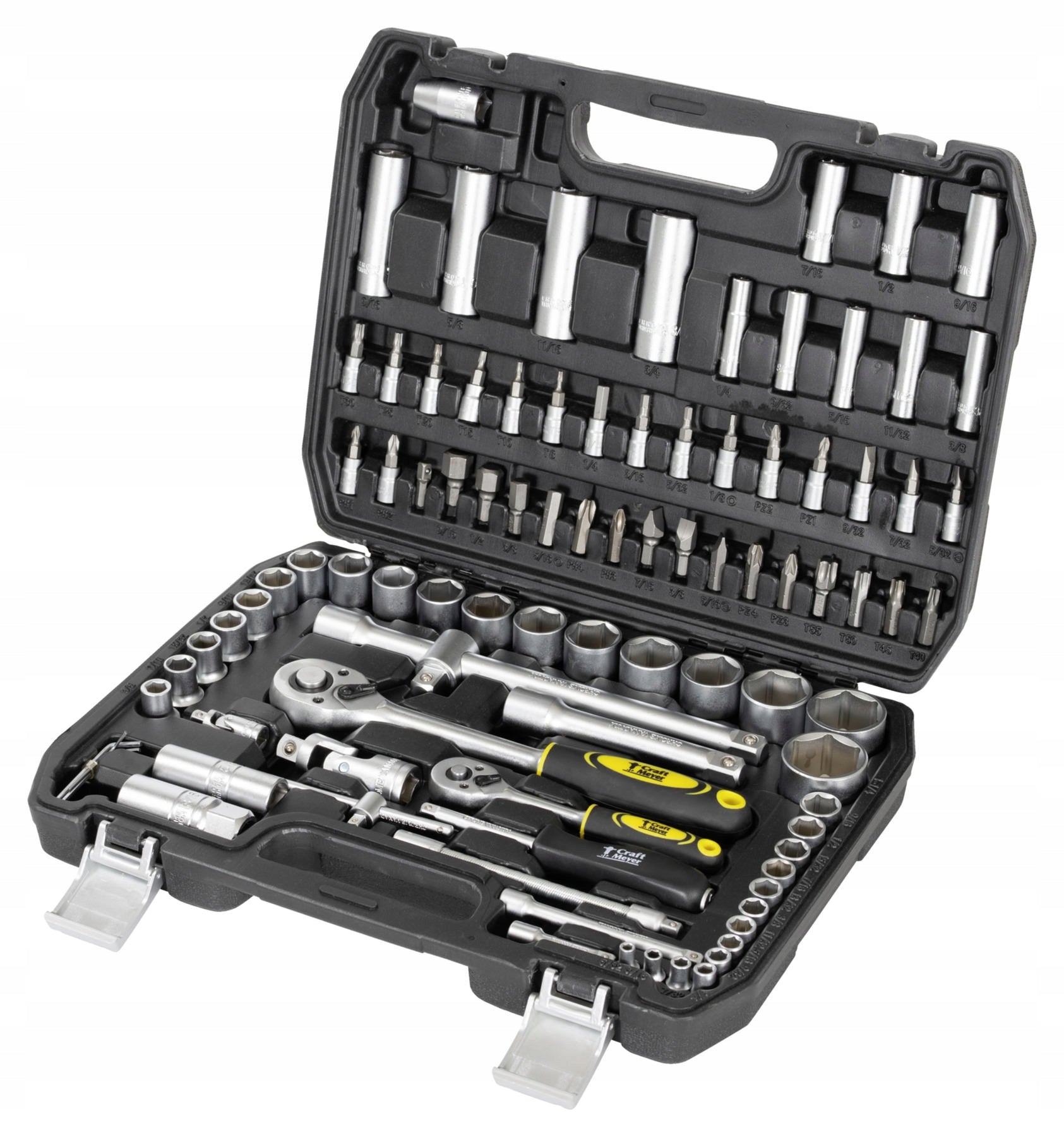 94-PIECE SOCKET INCH WRENCHES FOR MOTORCYCLE