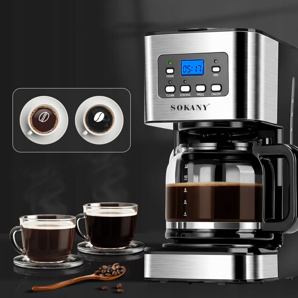 950W Overflow Coffee Maker 1,5L With Heating Plate Brand no brand