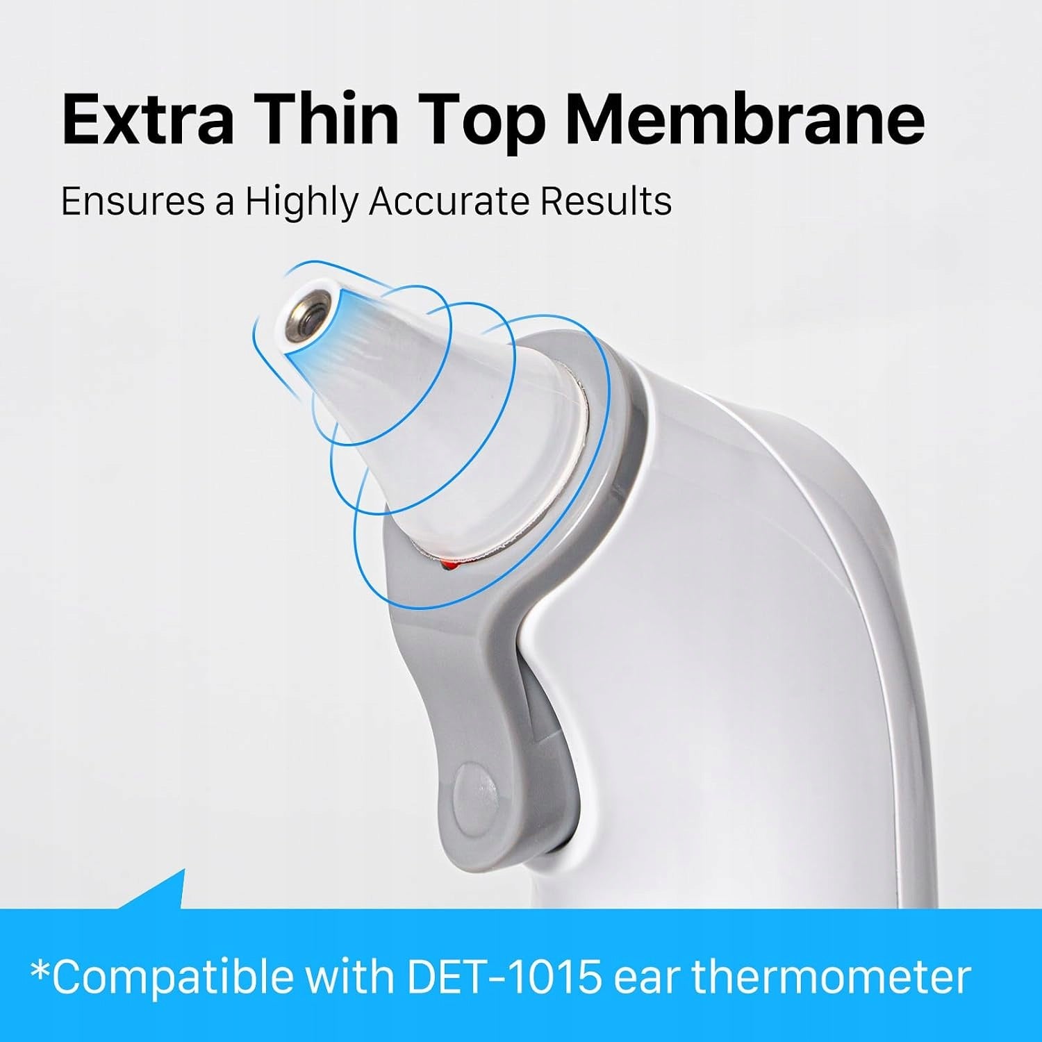 96 interchangeable protective caps for the DET-1015 ear thermometer Brand no brand