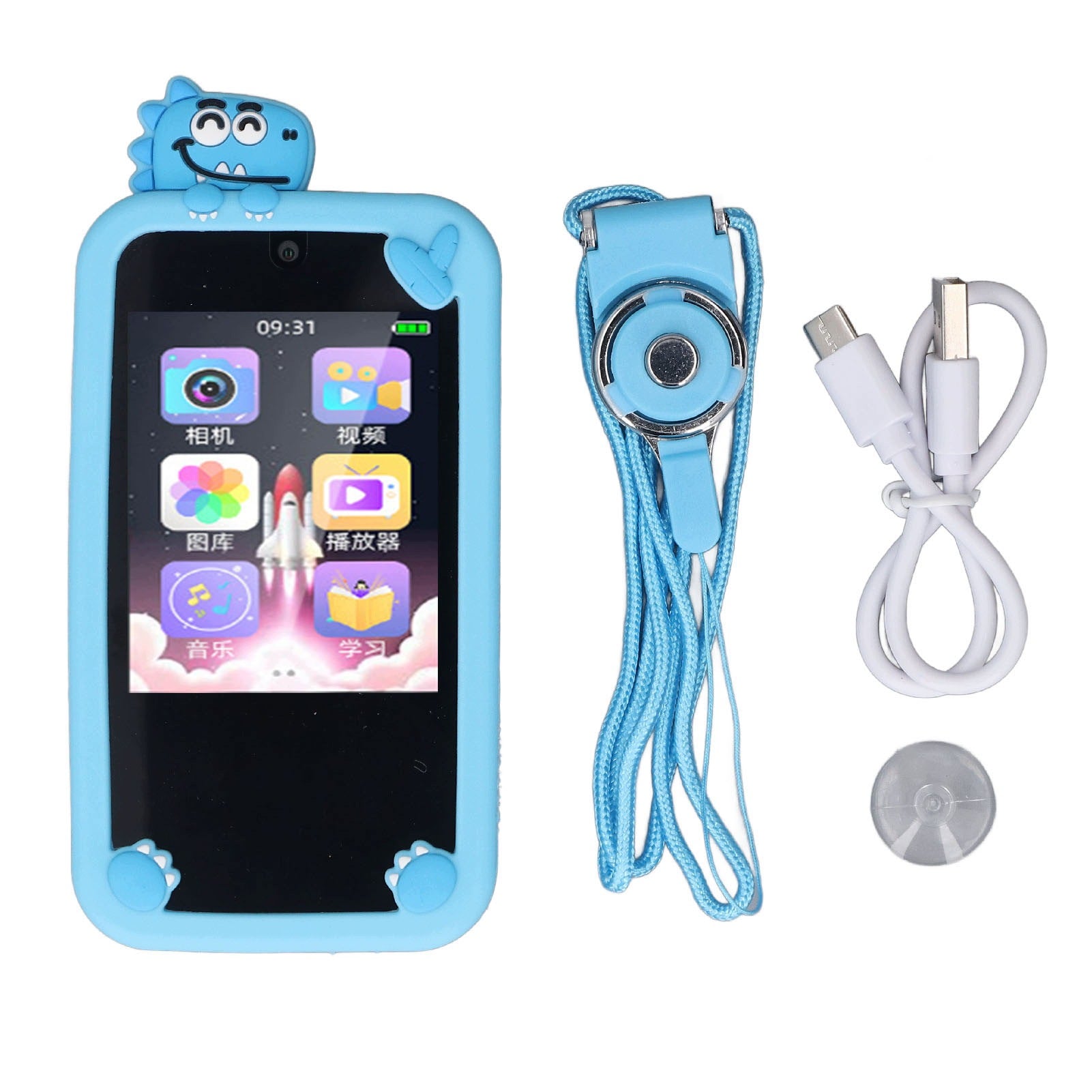 96MP 1080P Digital Camera 2,8 Inch Touch Screen Dual CC Camera Brand no brand