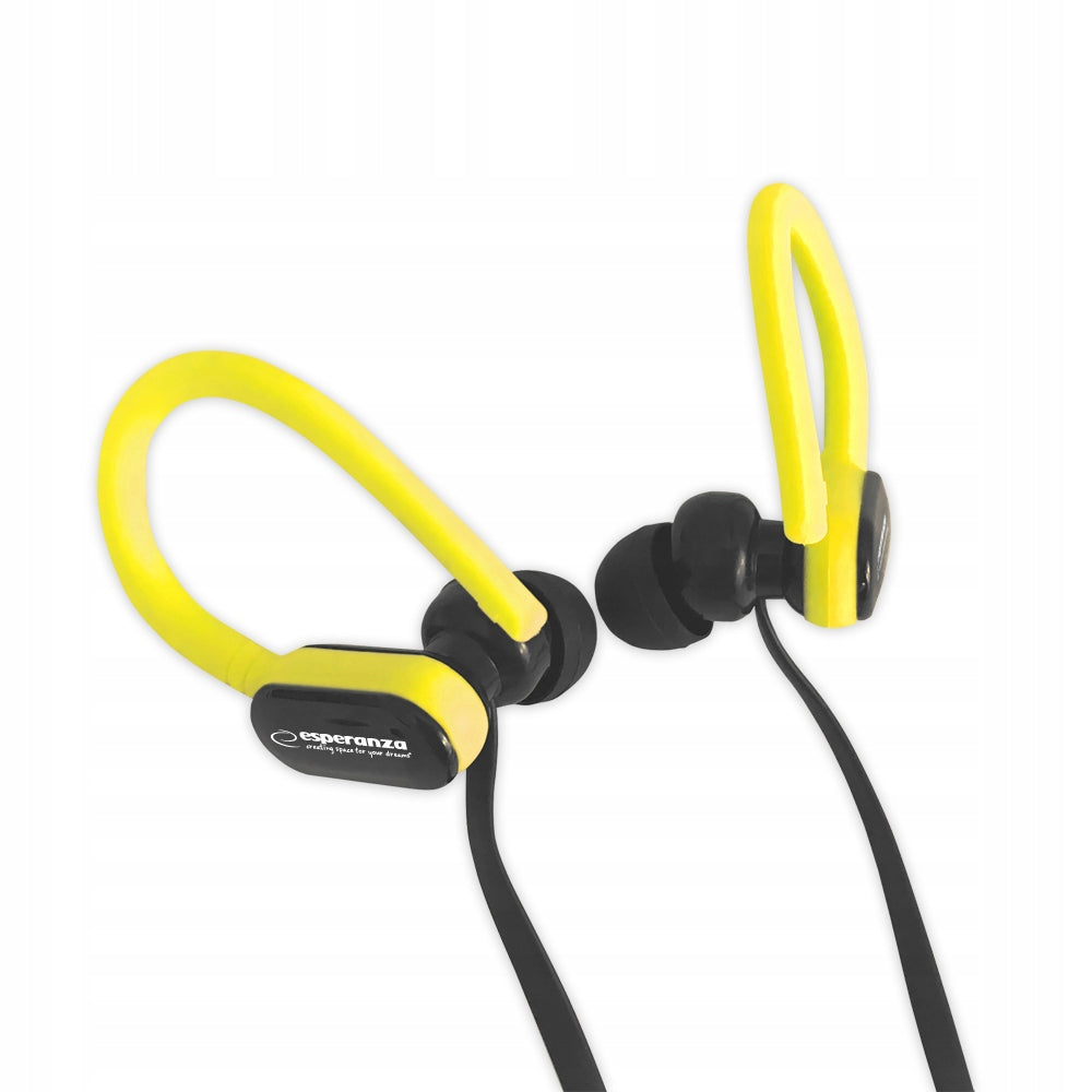 97Y SPORTS IN-EAR RUNNING HEADPHONES Brand Esperanza