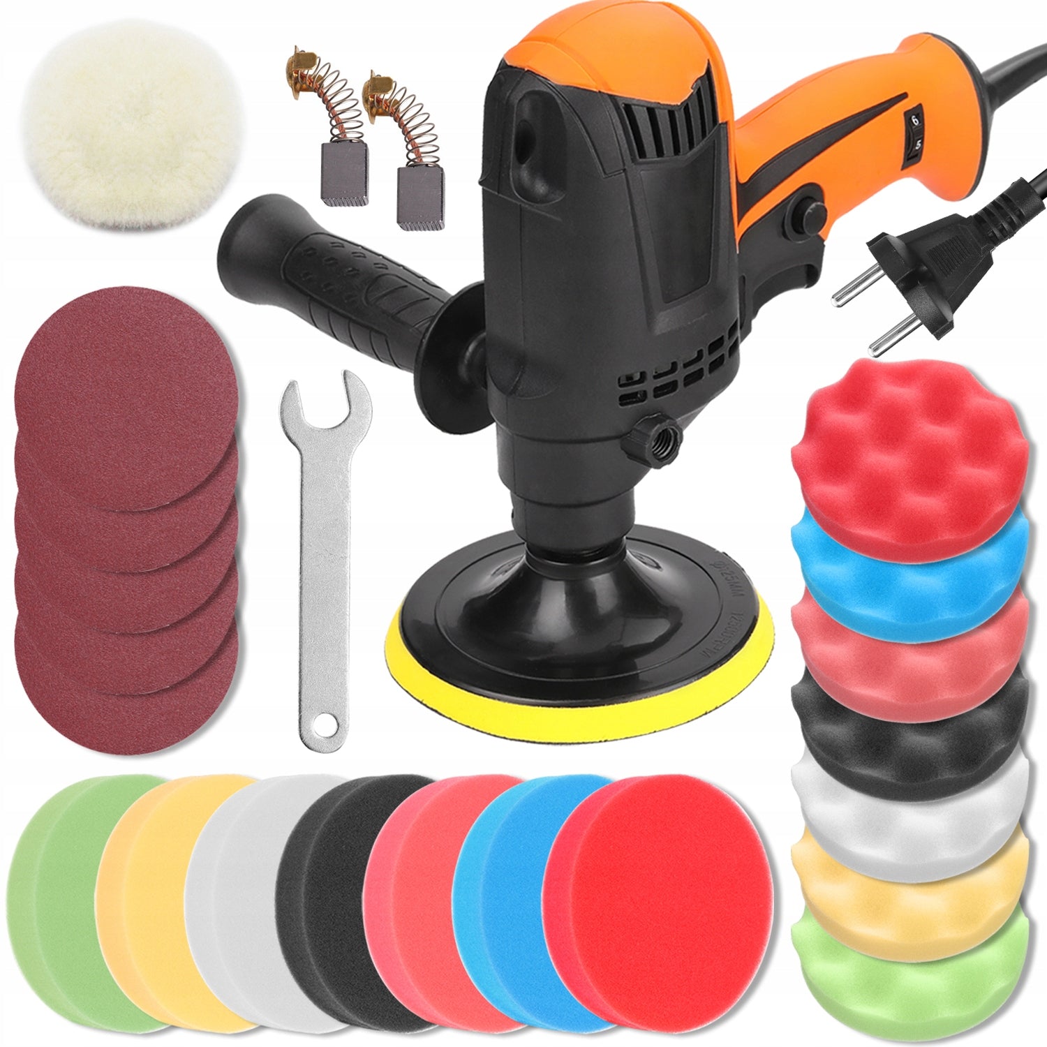 980W Multifunctional six-speed adjustable