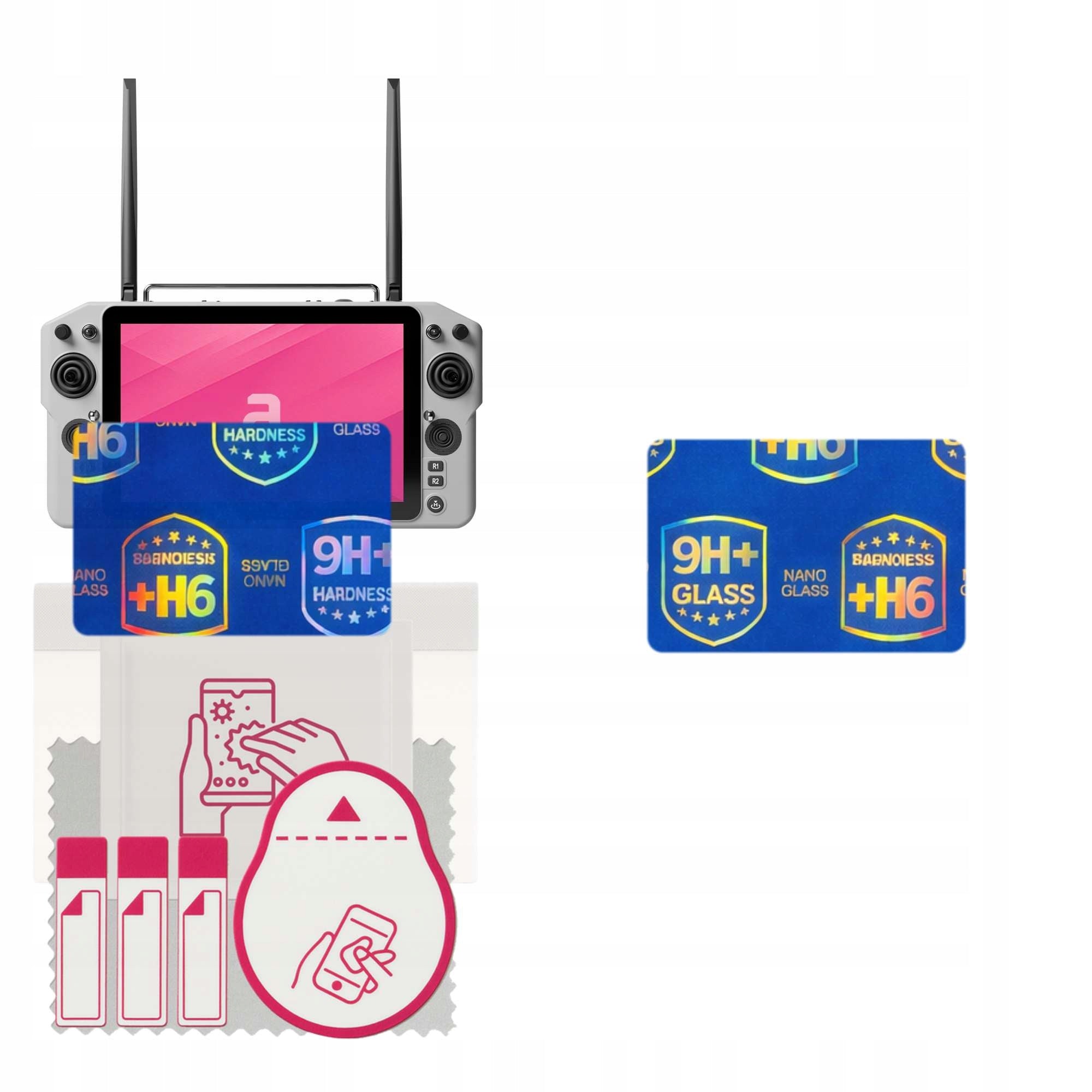 9H Hybrid Glass for Skydroid G30, Tempered Replacement, Flexible