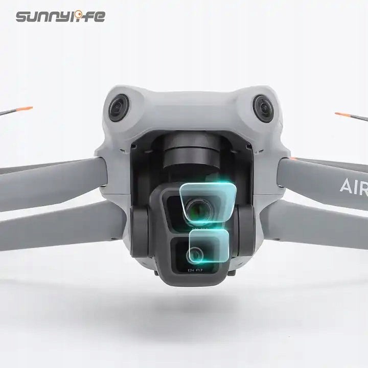 9H Tempered Glass for DJI AIR 3 drone (A3-BHM661) Manufacturer code SZKŁO HARTOWANE OCHRONNE DO DJI AIR 3