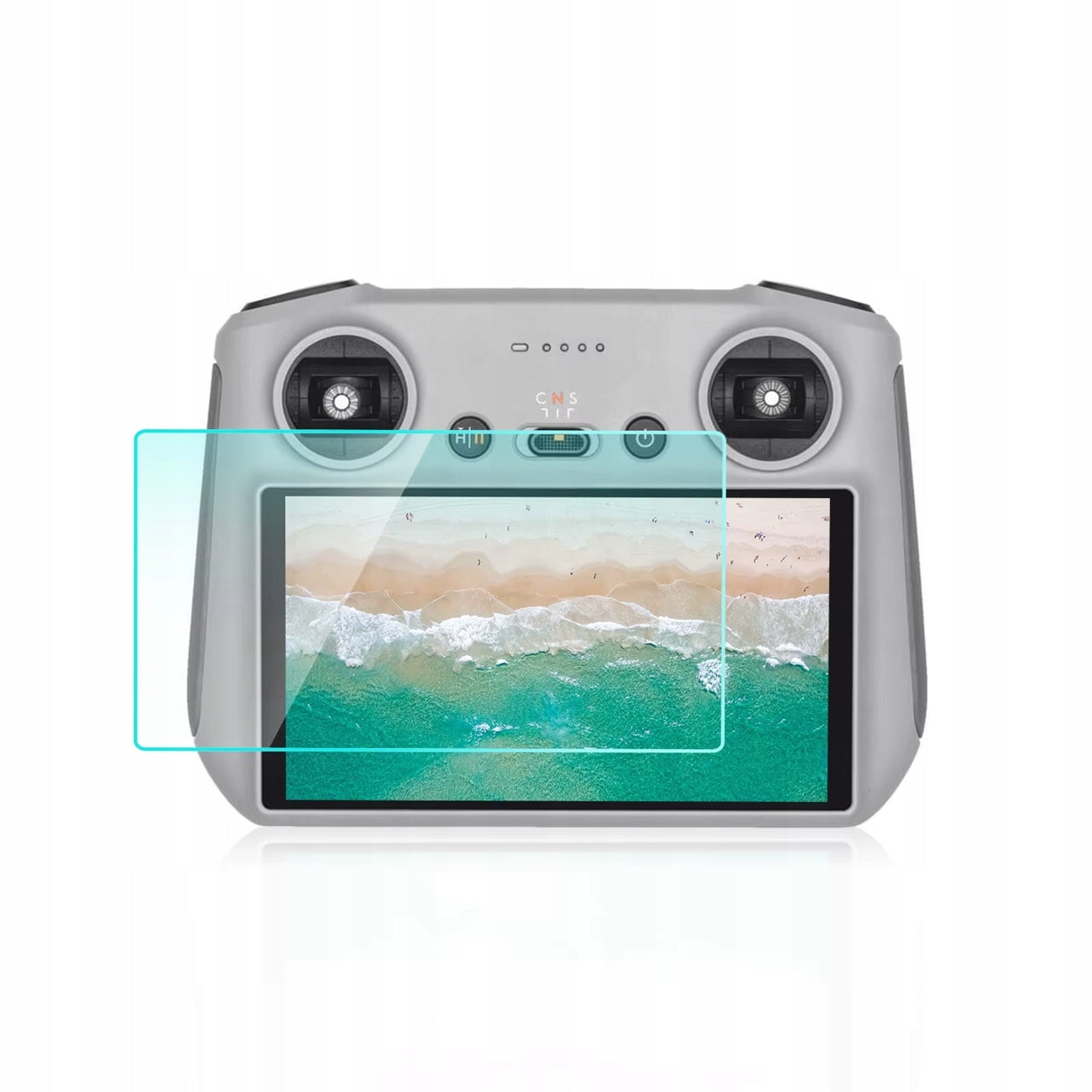9H Tempered Glass for DJI RC Mini 3 Pro / RC 2 Mini 4 5 Pro (1pcs) Model MM3-GHM387-1