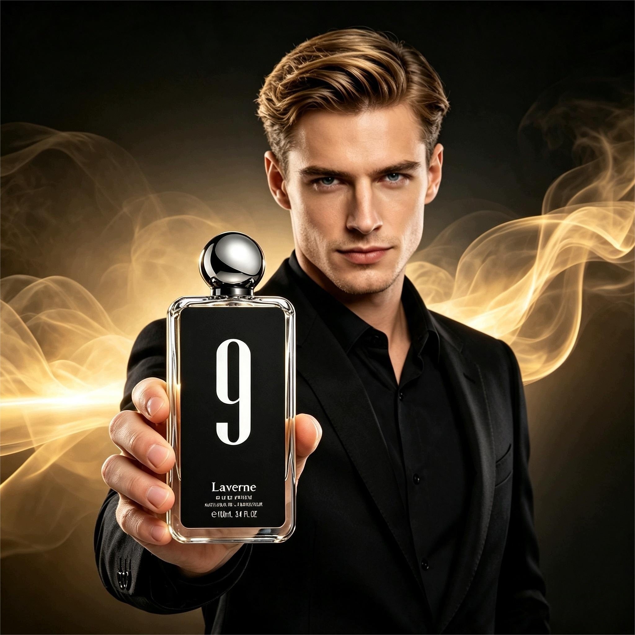 9PM Arabic Perfume EDP 100 ml Eau de Parfum Packaging status original