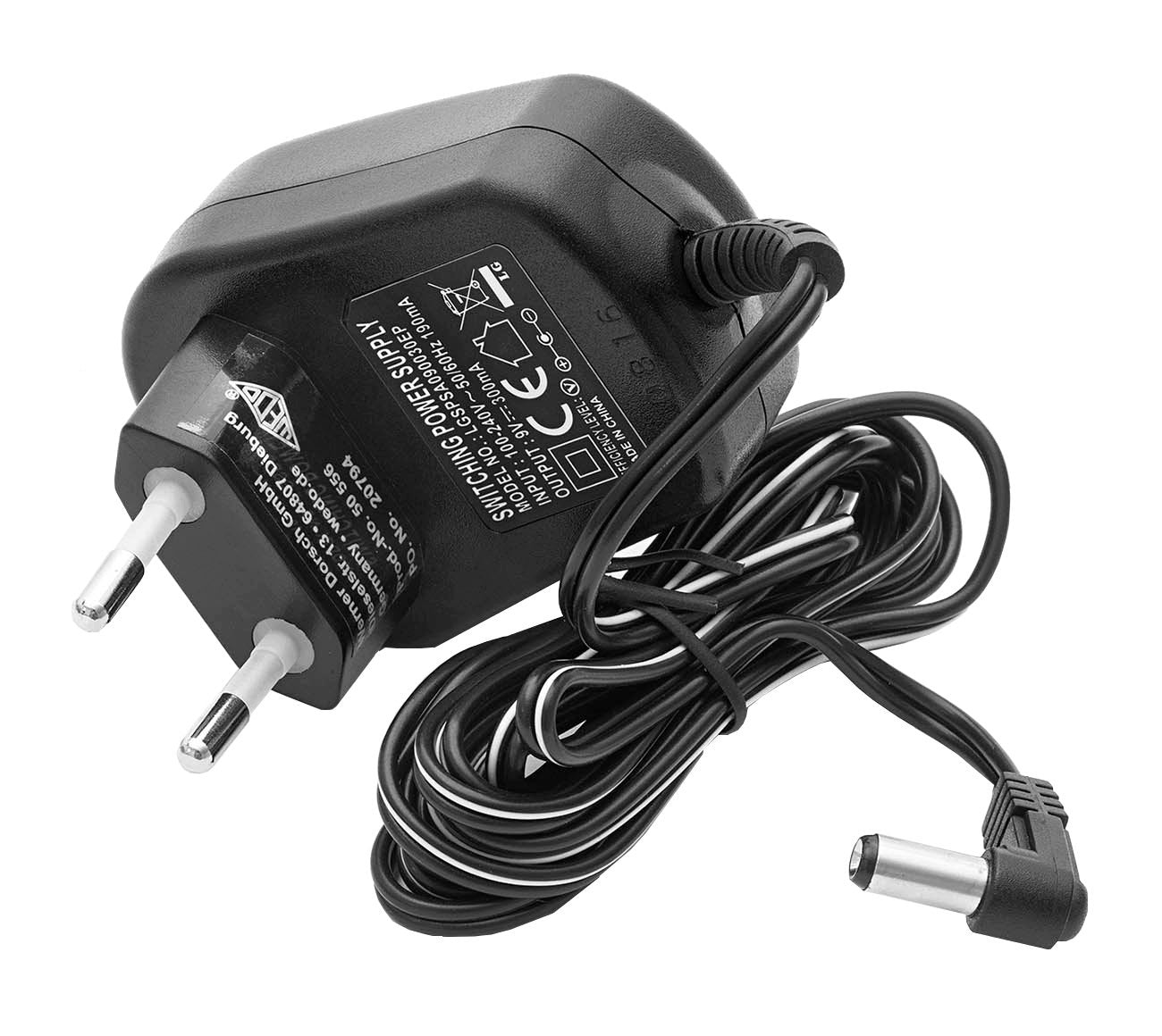 9V 300mA AC ADAPTER FOR KITCHEN SCALES UNIVERSAL