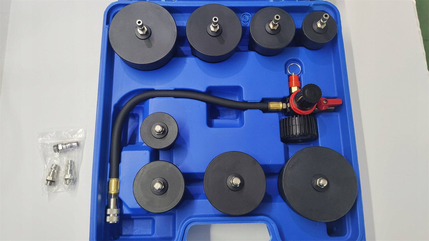 9X TURBO INTAKE SYSTEM LEAK TESTER SET PROBE METER Brand no brand