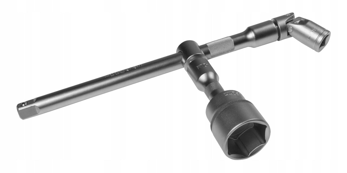 Įrankių rinkinys 24 vnt. 1/2" su terkšle 8–32 mm, Hoegert Technik