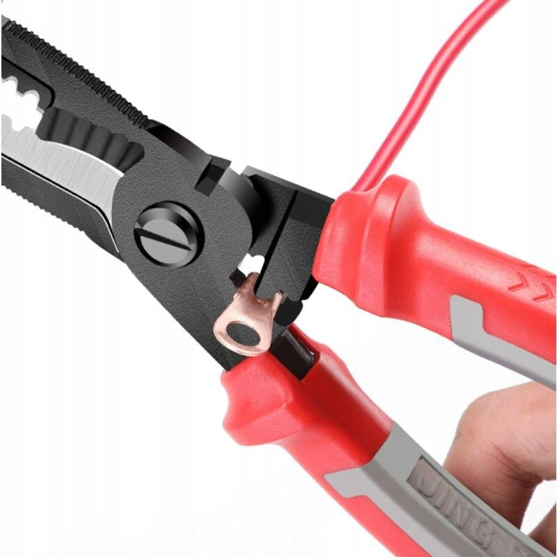 9in1 MULTIFUNCTIONAL PRECISION PLIERS TNACE CRIMPER FOR ELECTRICIAN Manufacturer code 5904960538854