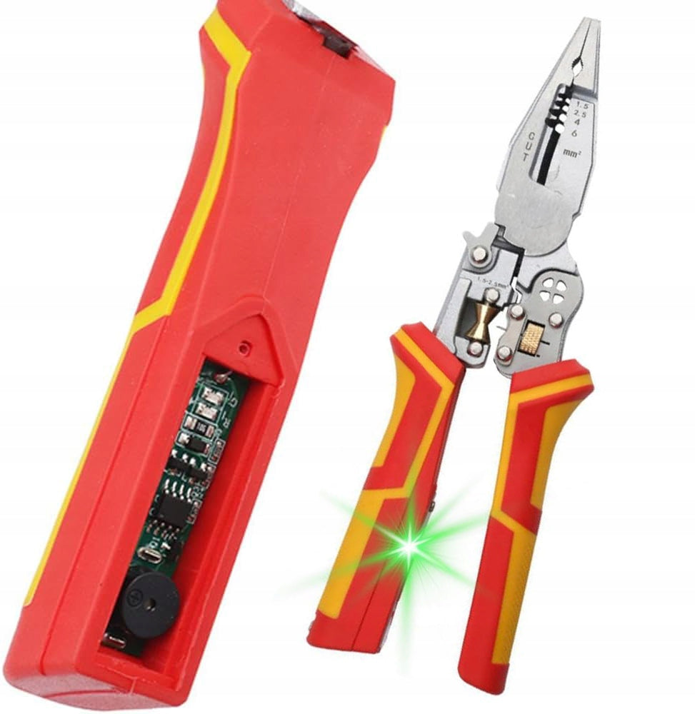 9in1 Multifunction Electrician Pliers with Current Measurement Function Manufacturer code 6TL-1527