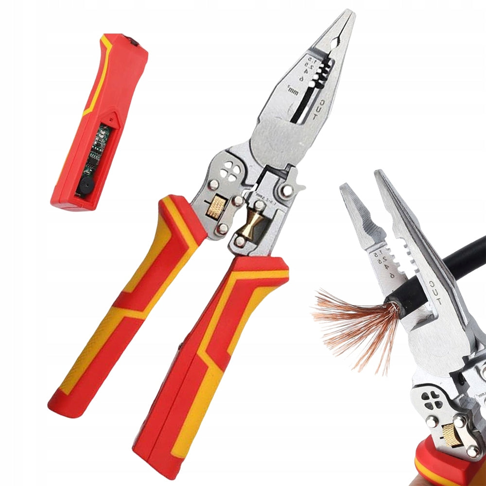 9in1 Multifunction Electrician Pliers with Current Measurement Function