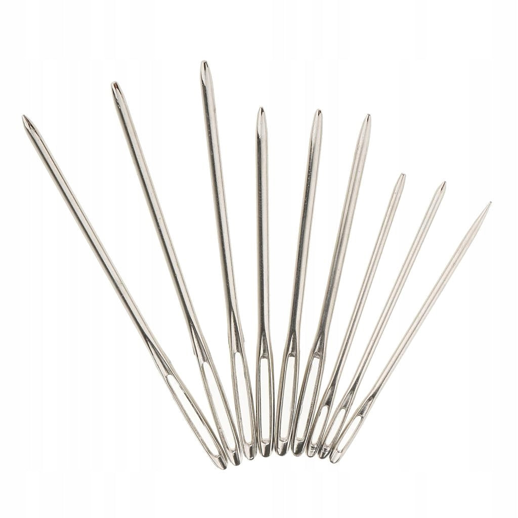 9pcs Large eye Blunt Stitching Needles Hand Brand no brand