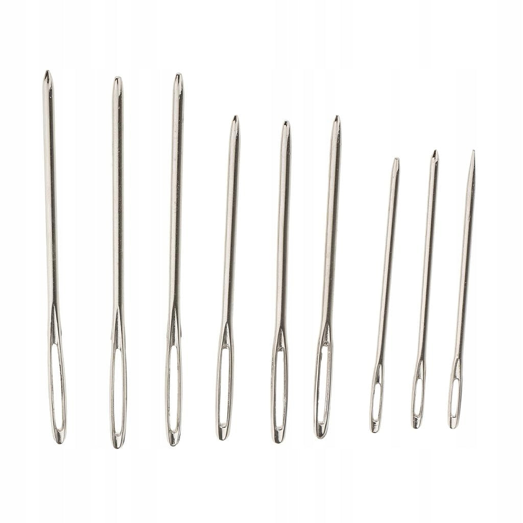 9pcs Large eye Blunt Stitching Needles Hand Manufacturer code gazechimp-59001664
