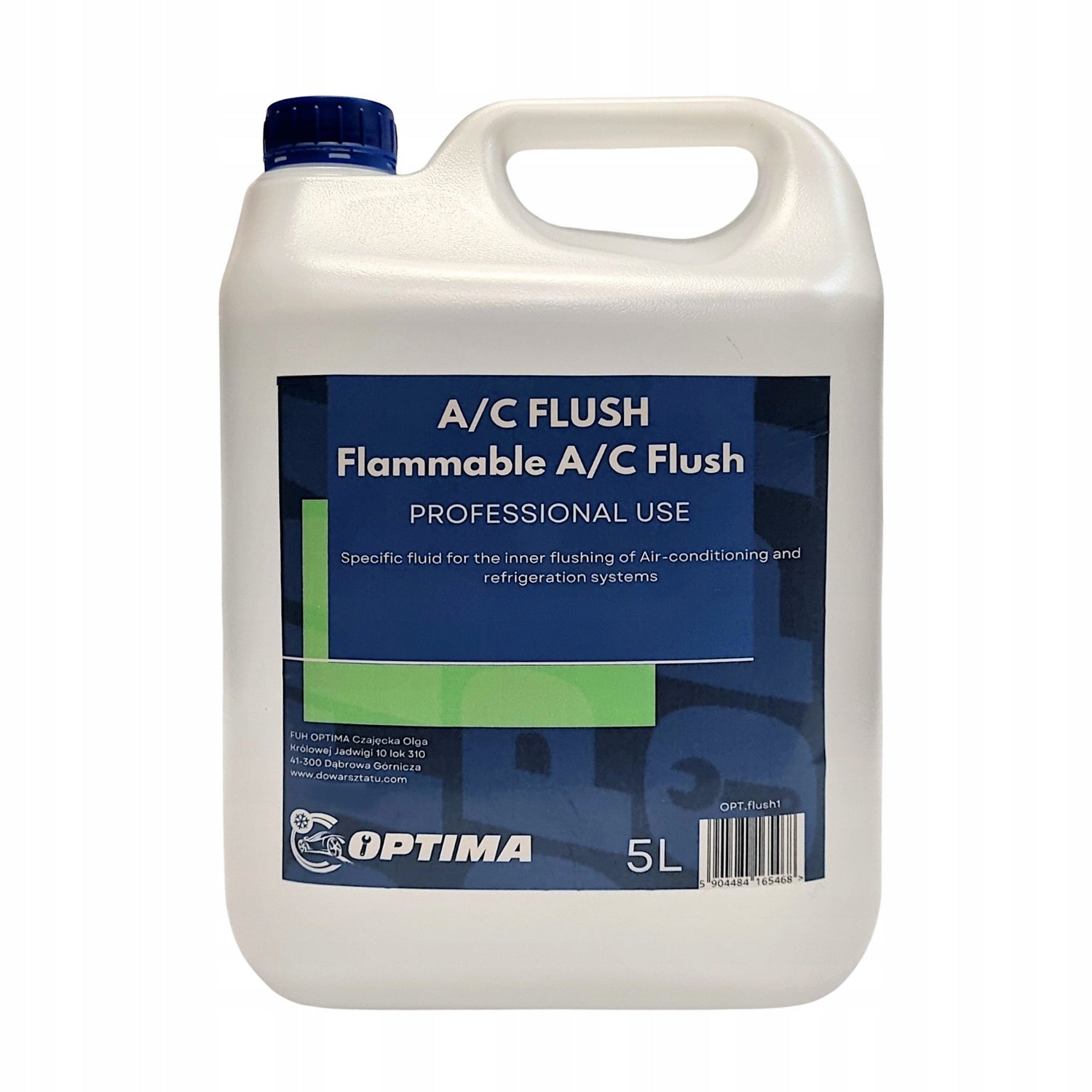 A/C FLUSH Air Conditioning Softener 5L
