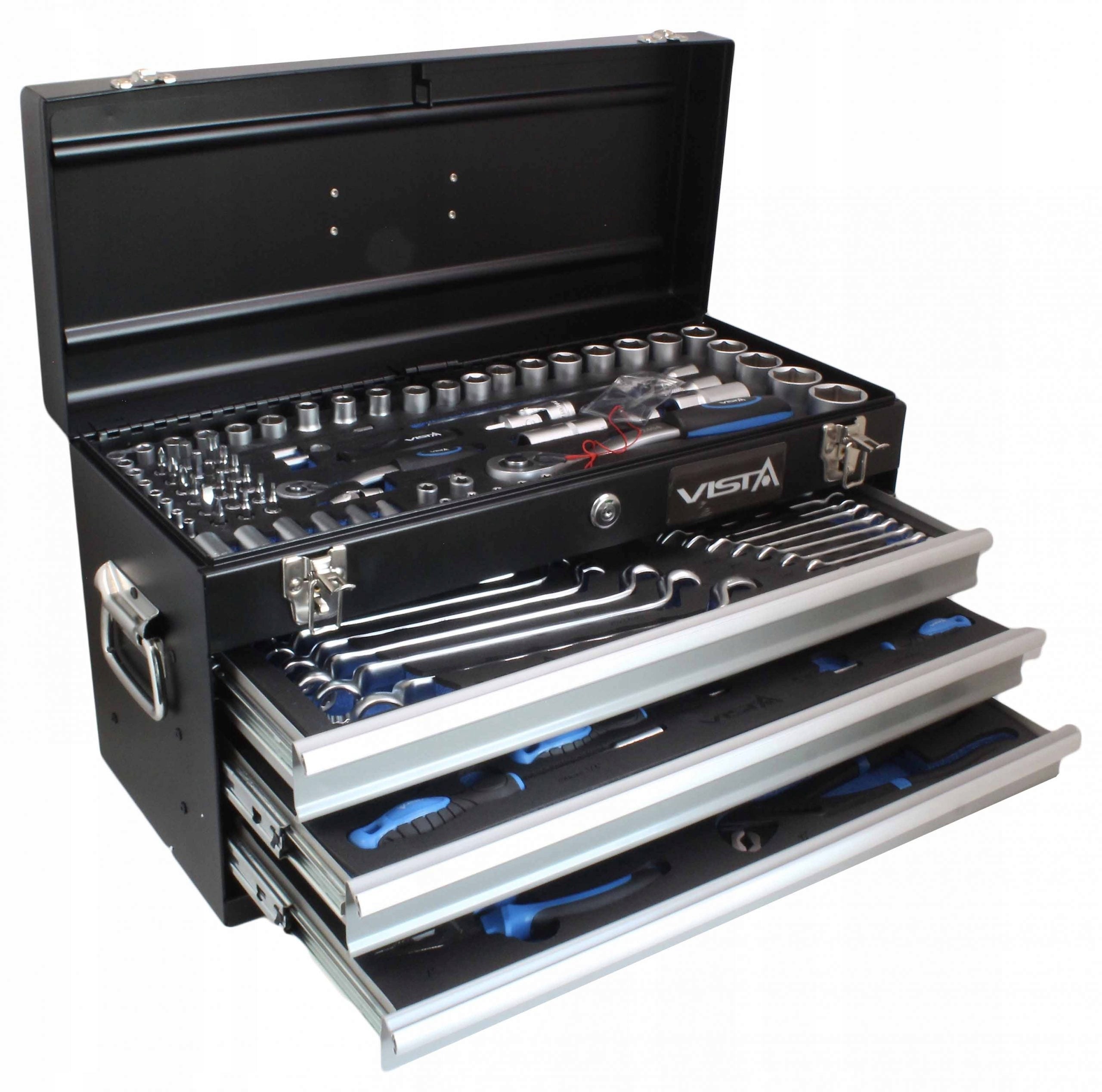 A-S145A TOOL BOX WITH DRAWERS 145 EL ANIKO Brand no brand