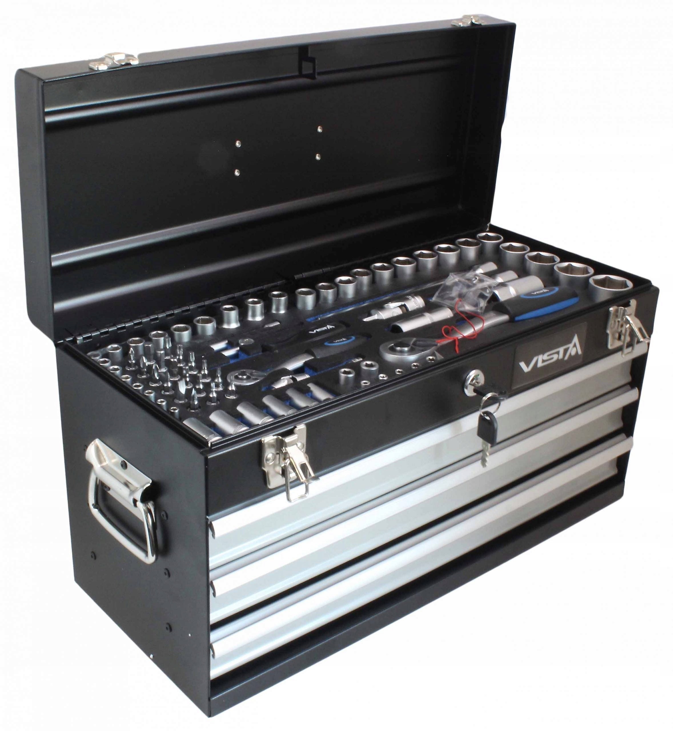 A-S145A TOOL BOX WITH DRAWERS 145 EL ANIKO
