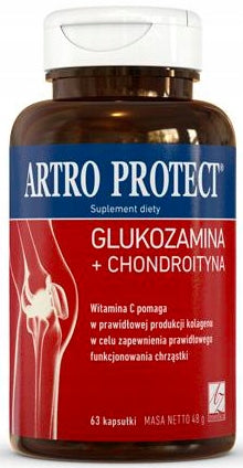 A-Z Arot Protect glucosamine for joints 63 kaps