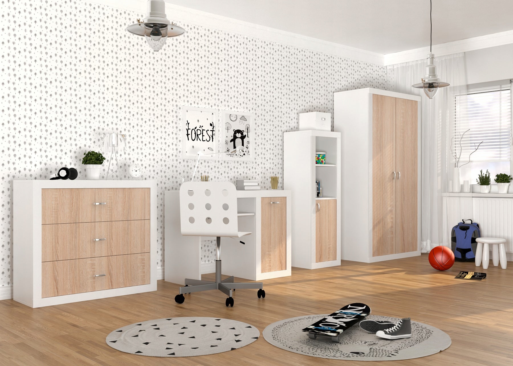 A set of children's and youth furniture set FILIP Brand AJKmeble