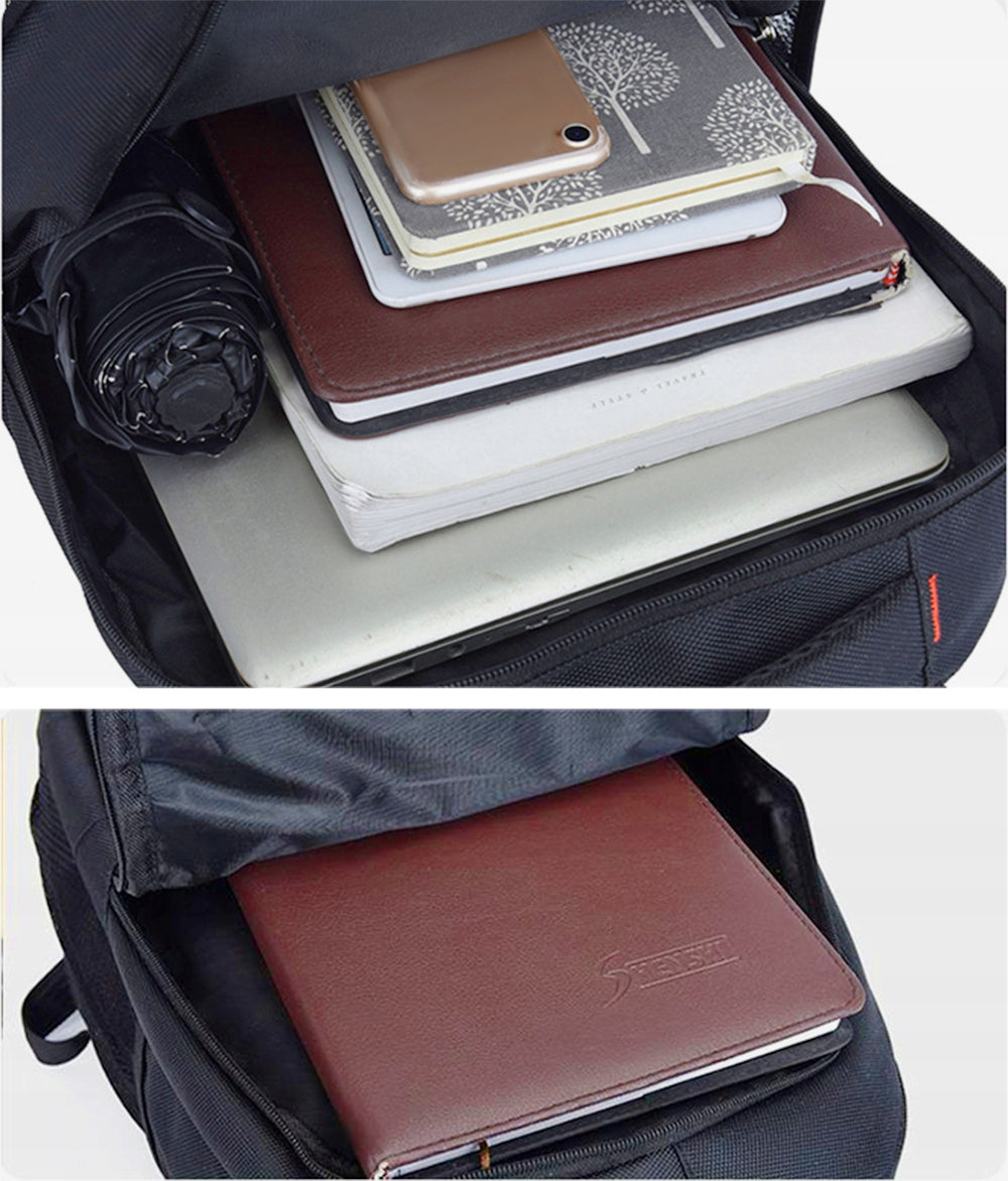 A spacious 30L city school backpack with a laptop pocket Packaging status original