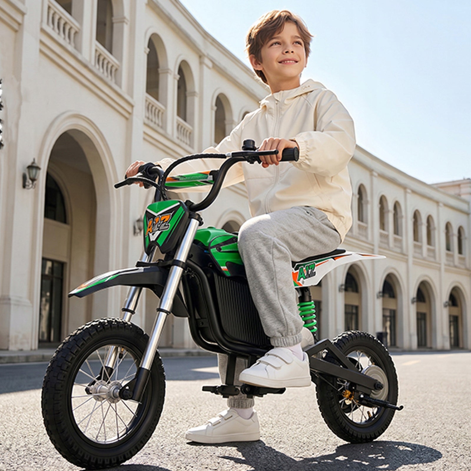 A12 children's electric motorcycle 350W 36V 4.5AH 25km/h Manufacturer code 4537380245869