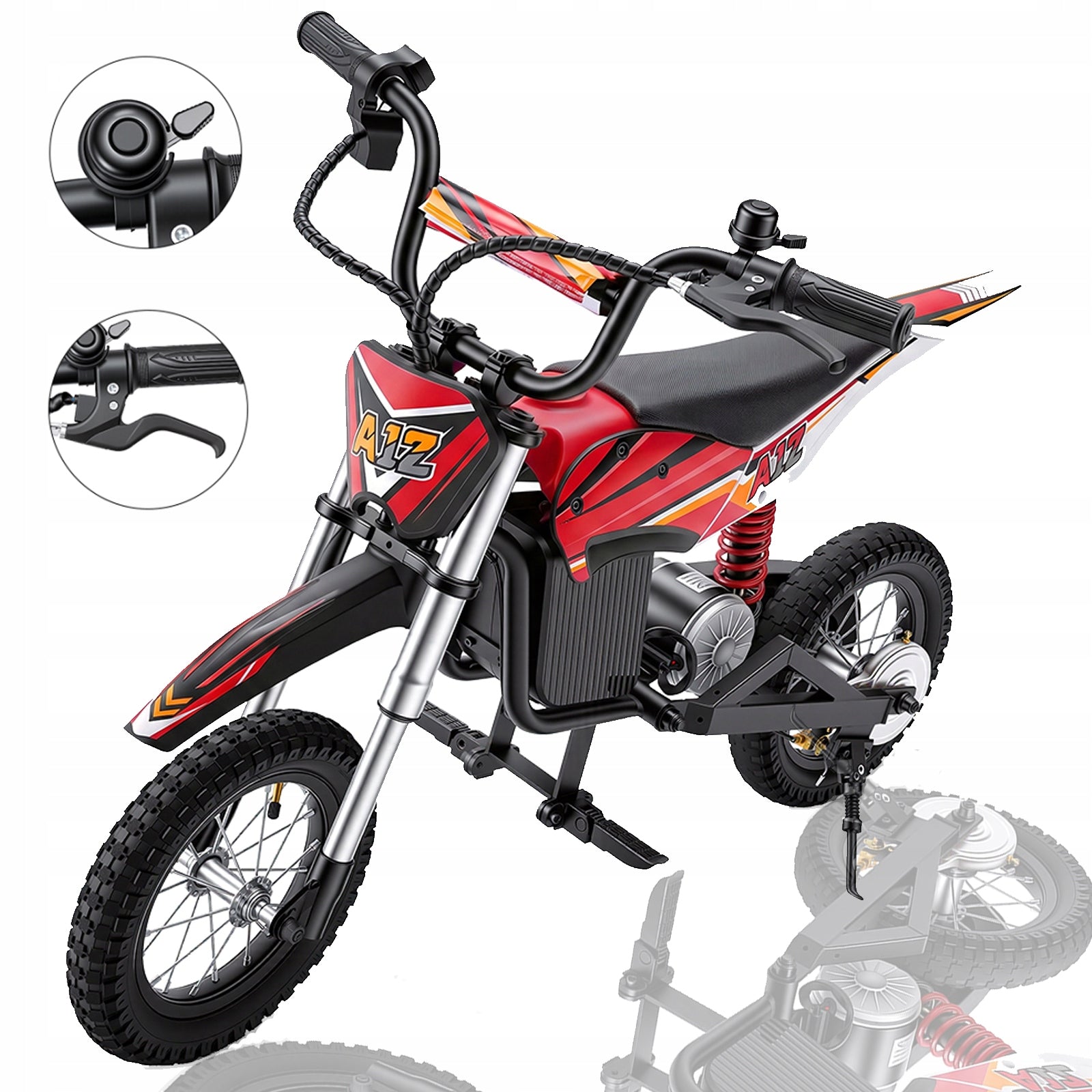 A12 children's electric motorcycle 350W 36V 4.5AH 25km/h