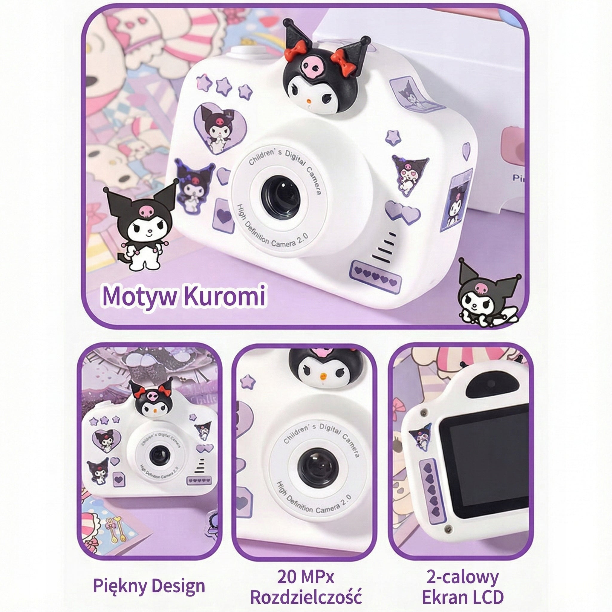A3 HD Children's Digital Camera Manufacturer code EBFA1