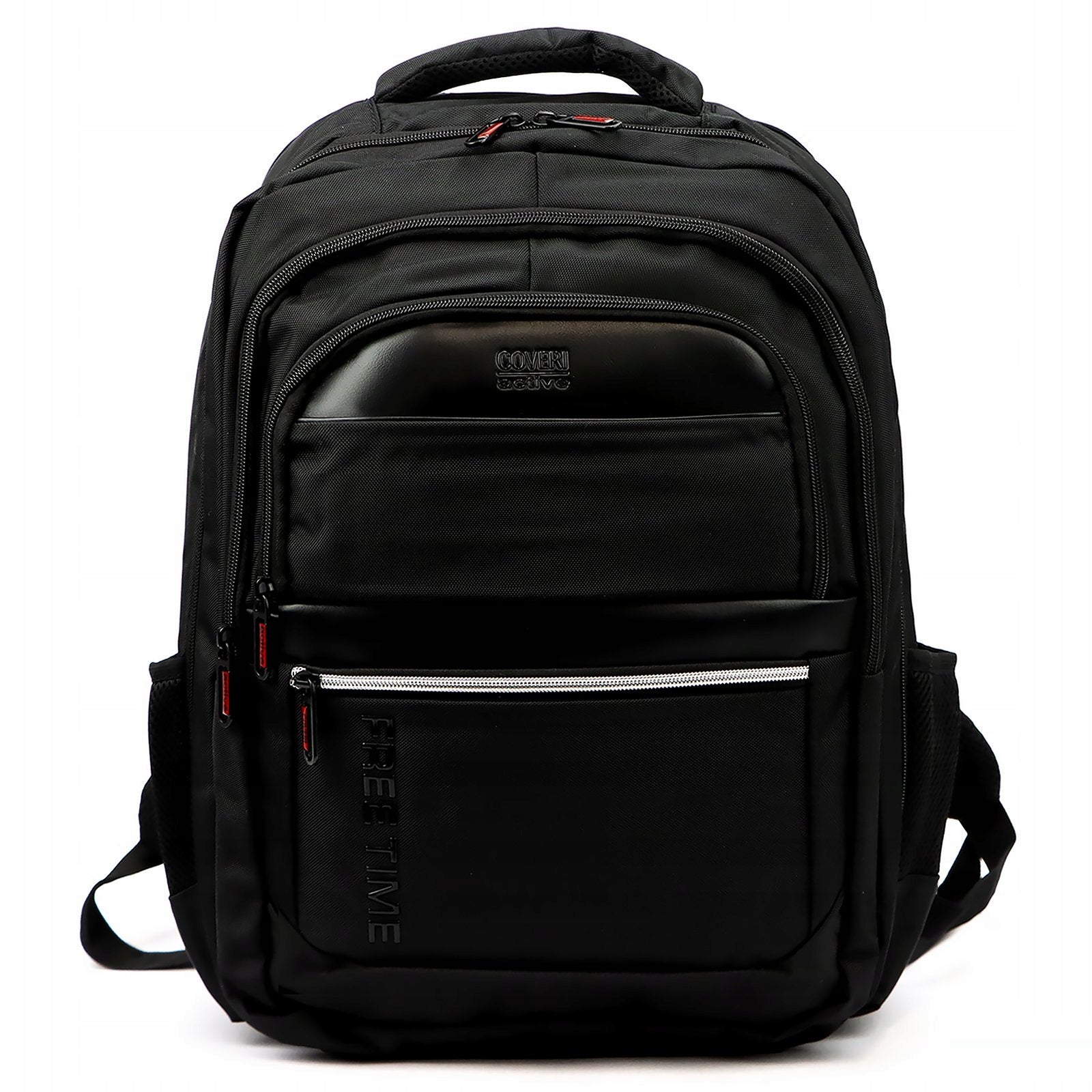 A4 Men's Laptop Backpack roomy Coveri black Manufacturer code C5063