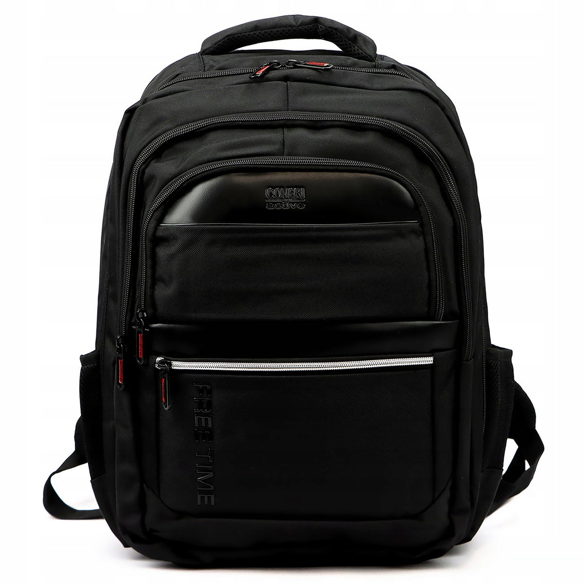 A4 Men's Laptop Backpack roomy Coveri black Manufacturer code C5063