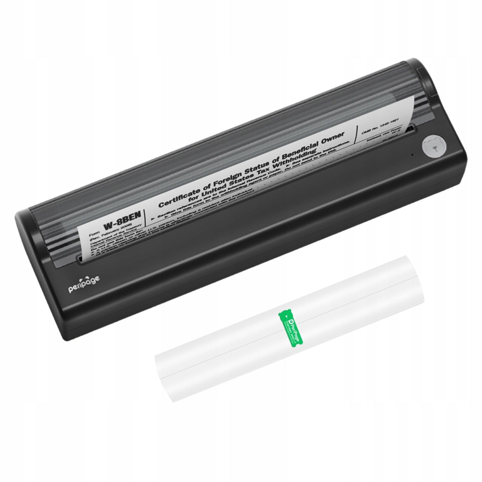 A4 Paper Printer Direct Thermal Transfer 300dpi IO