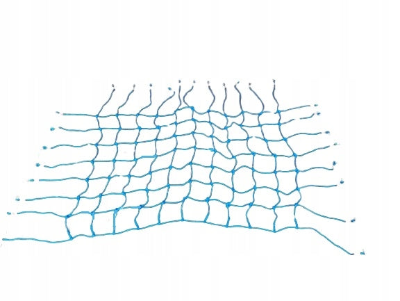 A4B CLIMBING NET CLIMBING 200x300cm SQUARE TOYS BLUE S-HOOK