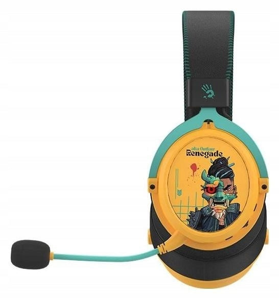 A4Tech Bloody MR595 BT5.3+2,4G+Wired Wireless On-Ear Headphones Brand A4Tech